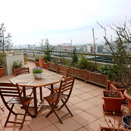 Lägenhet Apartment Faidherbe Le Pré-Saint-Gervais